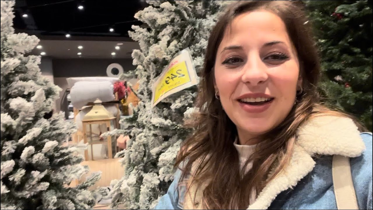 Hello 😍sot do shkojm te blejm 🎄dhe zbukurimet 😍/part 1