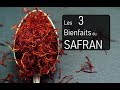 3 bienfaits du safran