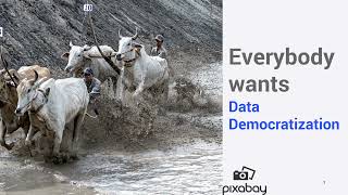 DBTA Webinar: How to Democratize Your Data with DataOps Net Worth