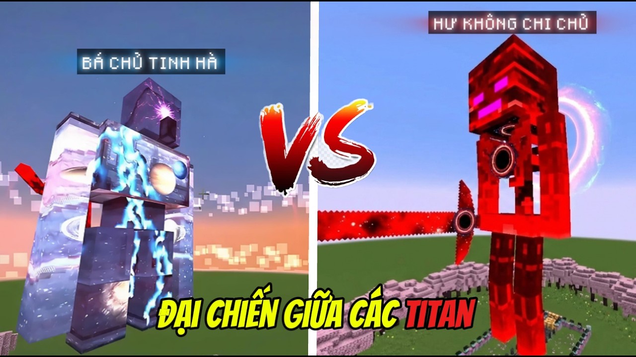 Thử Thách Titan Đại Chiến Cùng Thằng Bạn Thân !! ( Phần 3 )