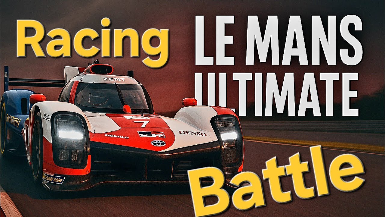 Le Mans Ultimate | Intense Split Race Battle at Spa – GT3 Onboard ...