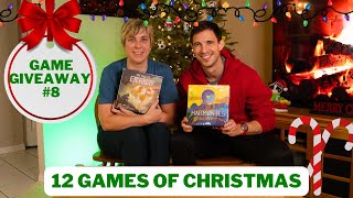 !BOARD GAME GIVEAWAY! LORENS 12 GAMES OF CHRISTMAS | Game 8 | The Vale Of Eternity | Harmonies