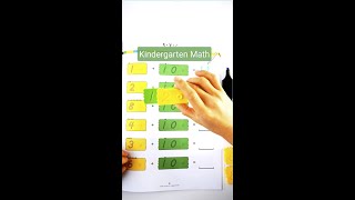 How to teach Kindergarten math