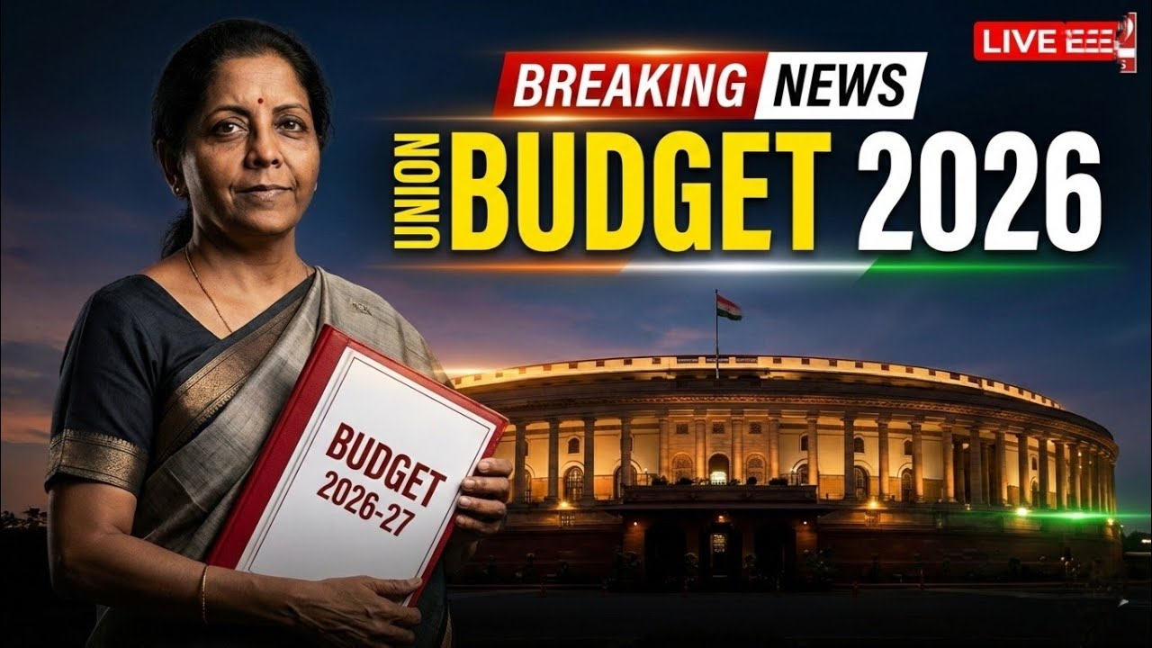 Union Budget 2026 Highlights | Tax Relief, Jobs & Development Plans