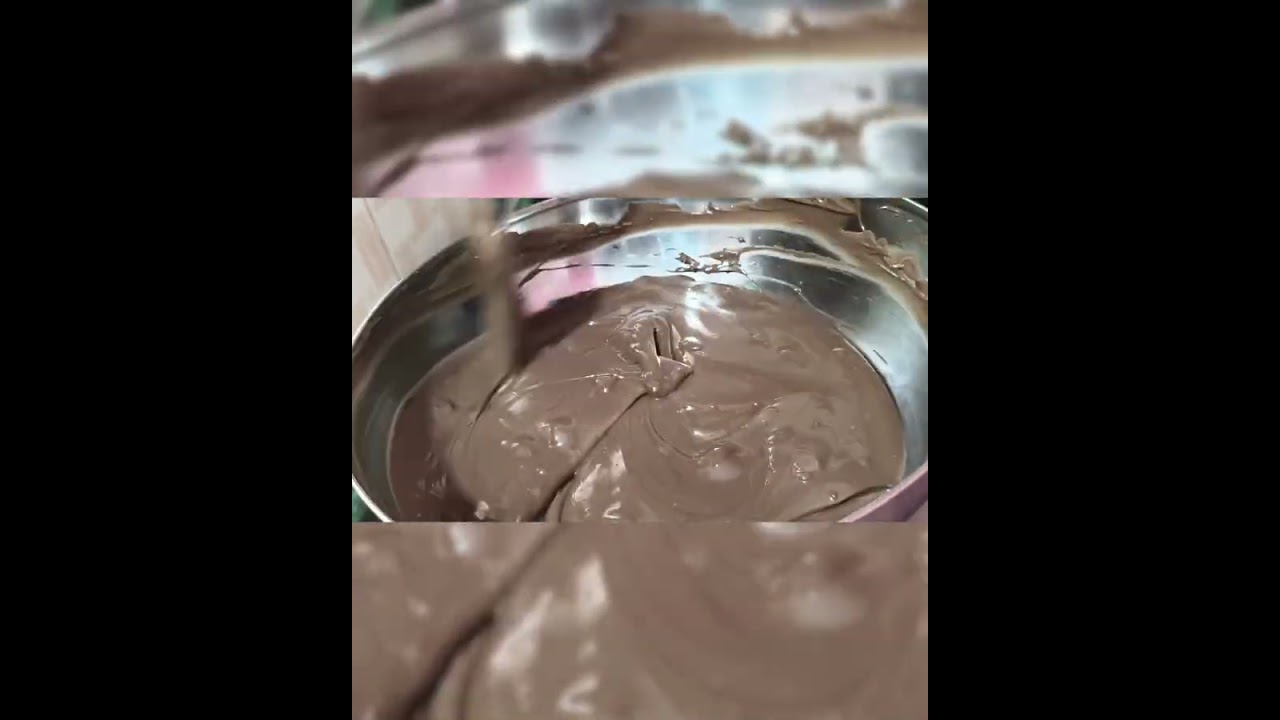 Homemade heart ❤️ shape chocolates