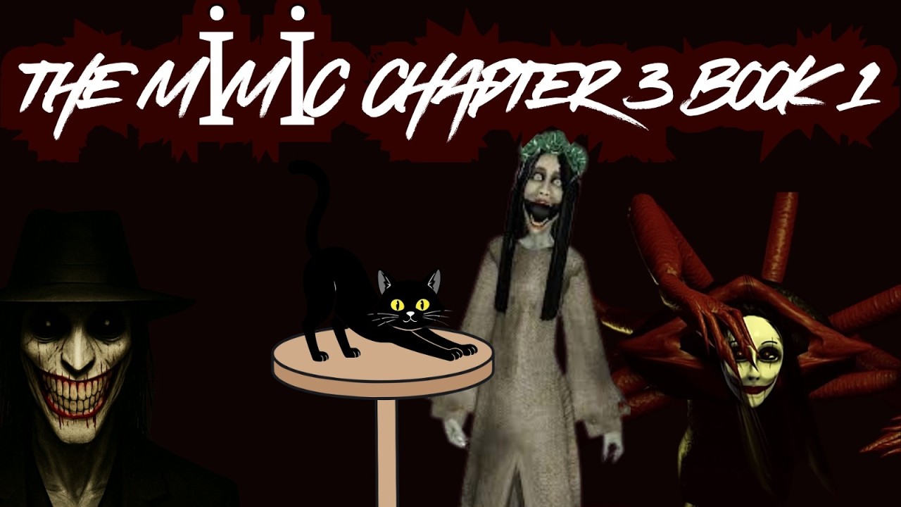 Diyecek Birşey yok .... HARİKAYDI  l The Mimic Chapter 3 Book1 / THE MİMİC