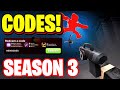 *NEW* ALL WORKING SEASON 3 UPDATE 20 CODES FOR RIVALS IN 2026! ROBLOX RIVALS CODES