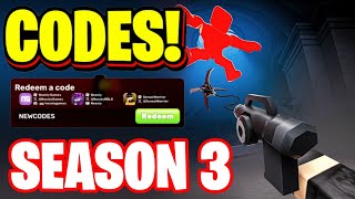 *NEW* ALL WORKING SEASON 3 UPDATE 20 CODES FOR RIVALS IN 2026! ROBLOX RIVALS CODES