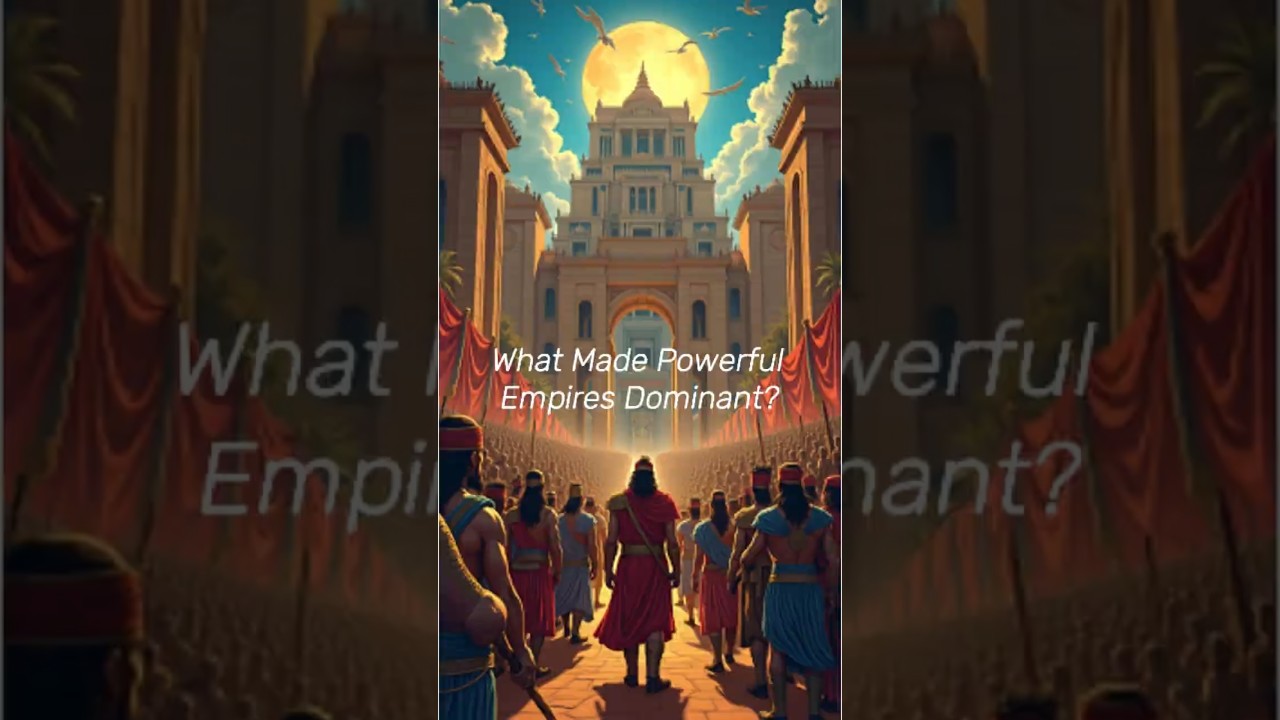 What Made the Most Powerful Empires Dominant?