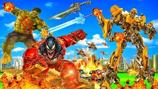 स्टील हल्क Magical Steel Hulk Robot Vs Hulkbuster Hindi Kahaniya Hindi Story Robot Cartoon  Robot screenshot 3