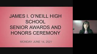 Senior Scholarship Award Ceremony 2021
