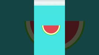 Little Watermelon #html #css #shorts