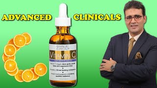 Advanced Clinicals Vitamin C Serum | جربناه ودي النتيجة