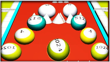 Collect Ball 2048 - Gameplay Walkthrough - Levels 21-40