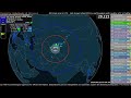 M5.1 Earthquake in Kyrgyzstan / Tajikistan border region - Mar 22, 2024