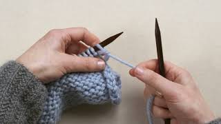 How to recognise the first stitch