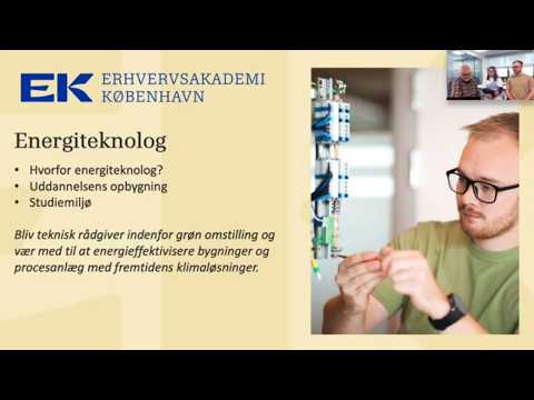 Webinar: Gør en forskel i den grønne om­stilling – bliv energi­teknolog