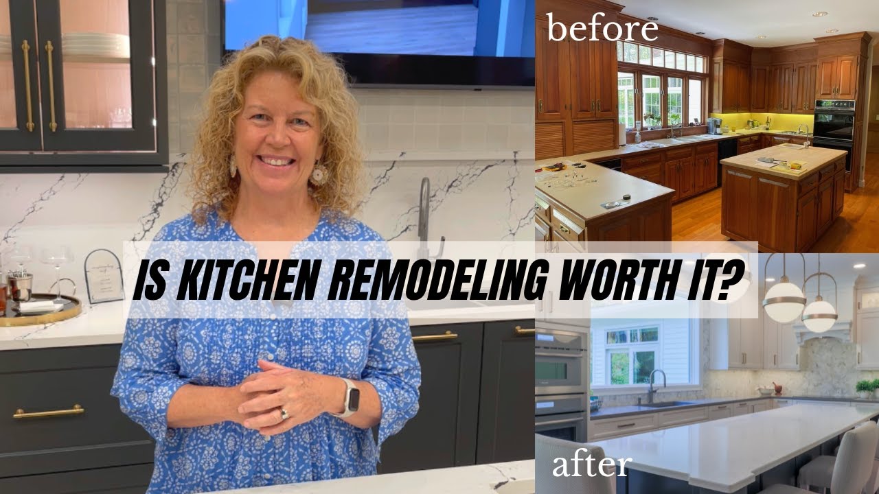 Is Remodeling Your Kitchen Worth It? YouTube