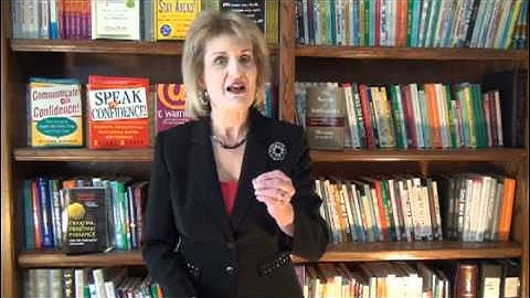 Get Your Point Across in Meetings by Dianna Booher - Tip 1