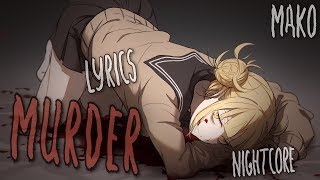 Nightcore - Murder