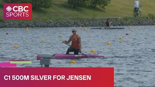 Jensen captures silver for Canada at home World Cup