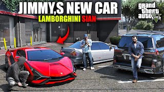 MICHEAL GIFT NEW CAR TO JIMMY | GTA 5 PAKISTAN