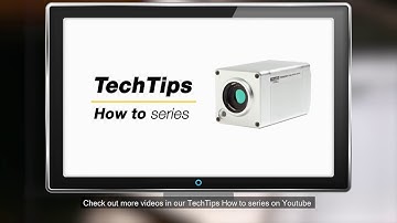 ThermoView TV40: How to Configure IR Fusion