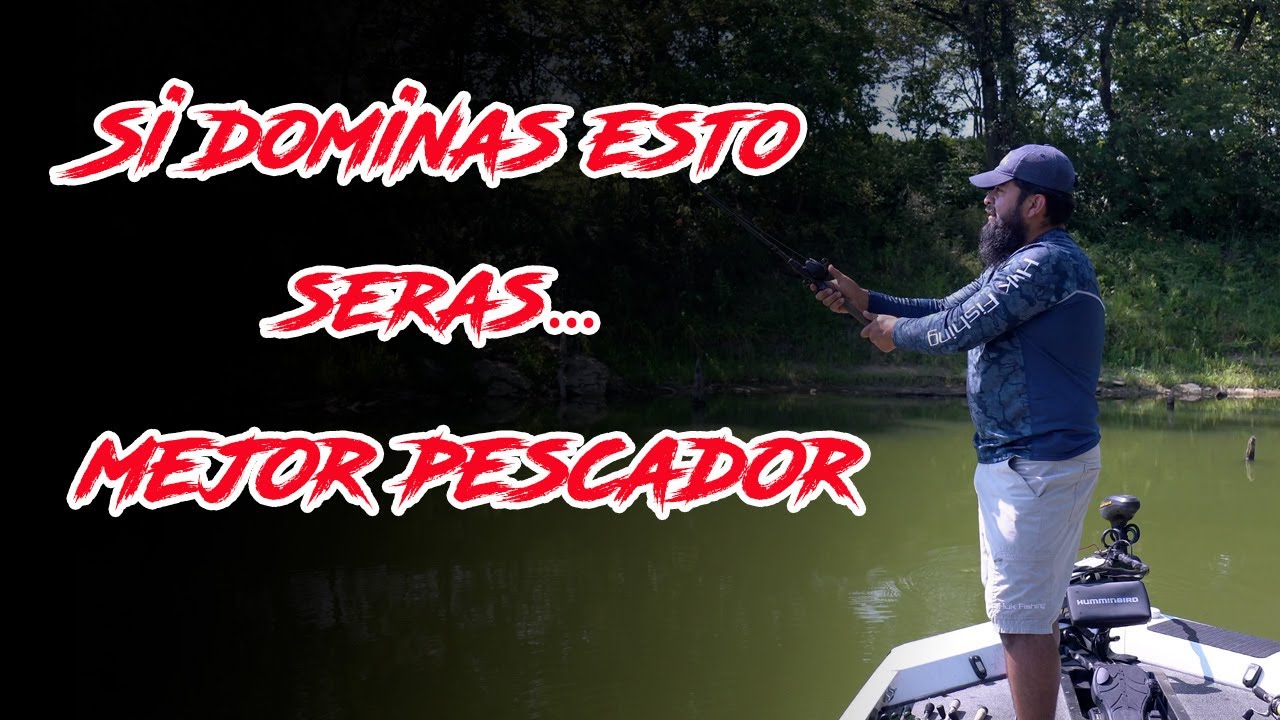 Diferentes formas de tirar con tu combo baitcast