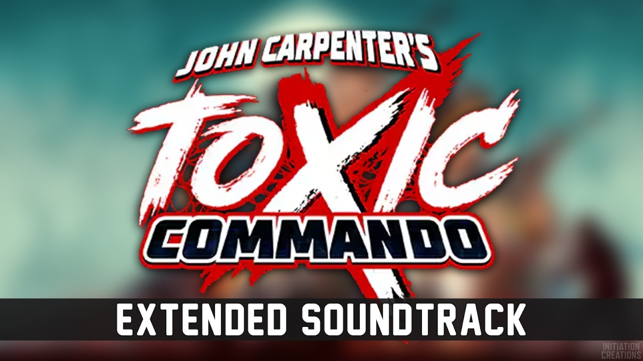 Toxic Commando Loading Screen John Carpenter's Toxic Commando OST - Loading Screen Music (5 Minutes ...