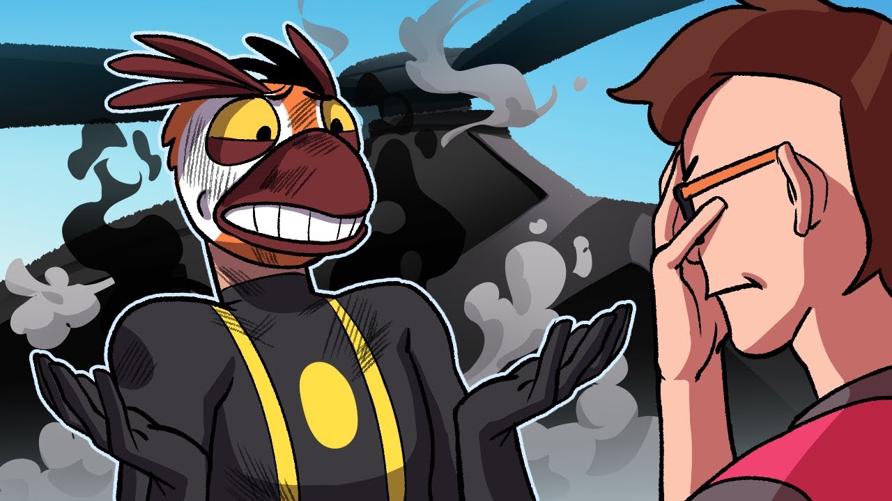 GTA 5 But Vanoss Somehow Finds A Way To Ruin Another Helicopter! (GTA V Spare Parts)