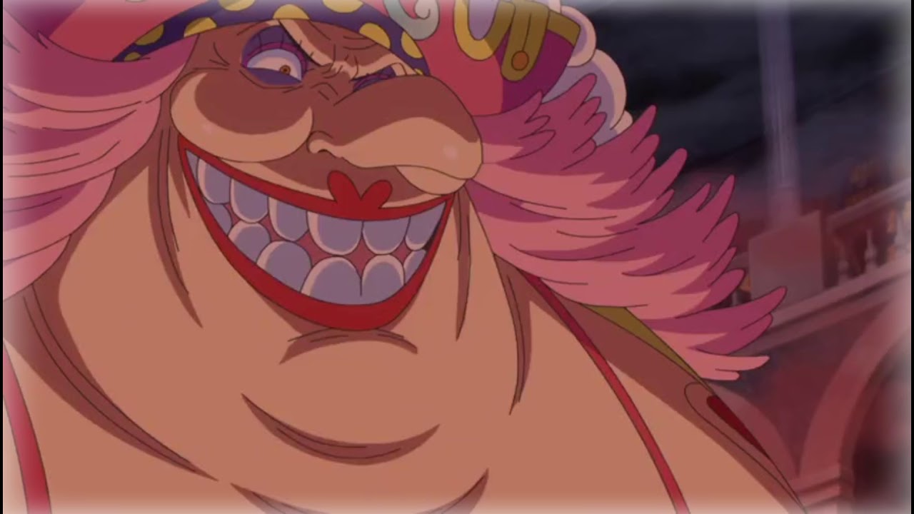 One Piece Episode 818 - Brook vs BigMom