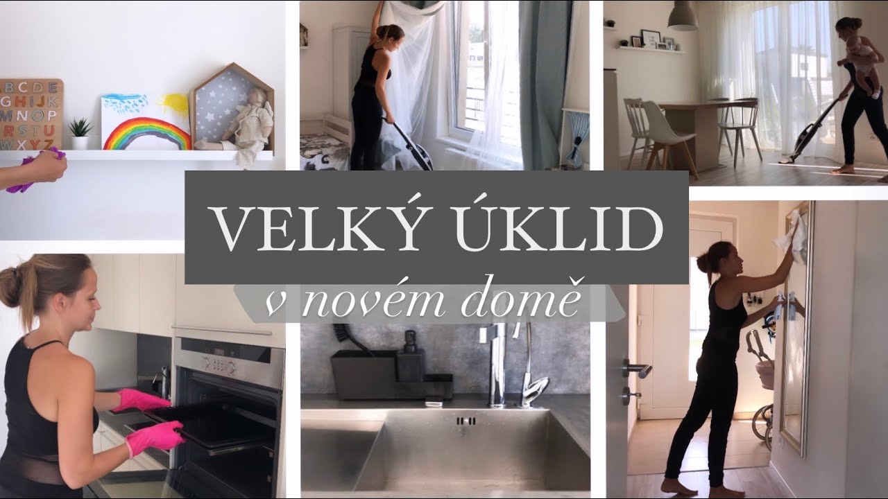 VELKÝ ÚKLID RODINNÉHO DOMU | Mimi&já