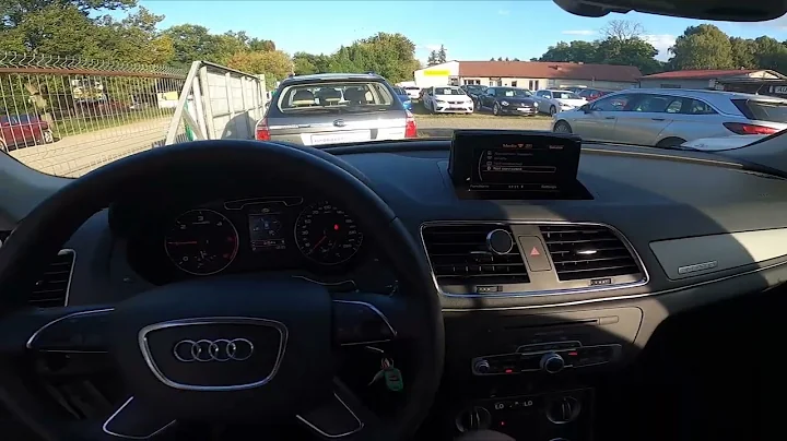 How to Change Radio Source in Audi Q3 I ( 2011 – 2018 ) - Enable AUX or Bluetooth