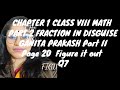 Class 8 Maths | Ganit Prakash Part 2 | Chapter 1 | Fraction in Disguise | Page 20 | Figure it Out Q7