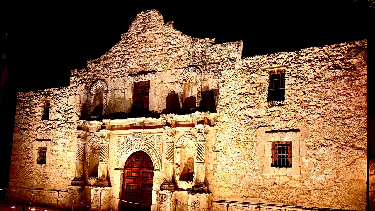 REMEMBER THE ALAMO STORY TOLD