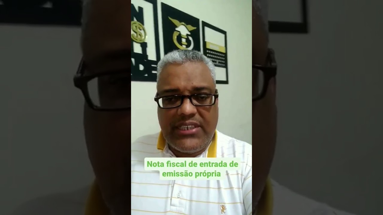 NF DE ENTRADA COM EMISSÃO PRÓPRIA 