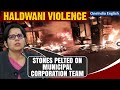 Haldwani violence dm nainital vandana singh addresses issue 4 casualties reported  oneindia news