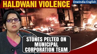 Haldwani Violence: DM Nainital Vandana Singh addresses issue; 4 casualties reported | Oneindia News