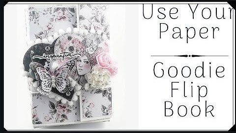 PRIMA ROSE QUARTZ GOODIE FLIP BOX | USE YOUR PAPER