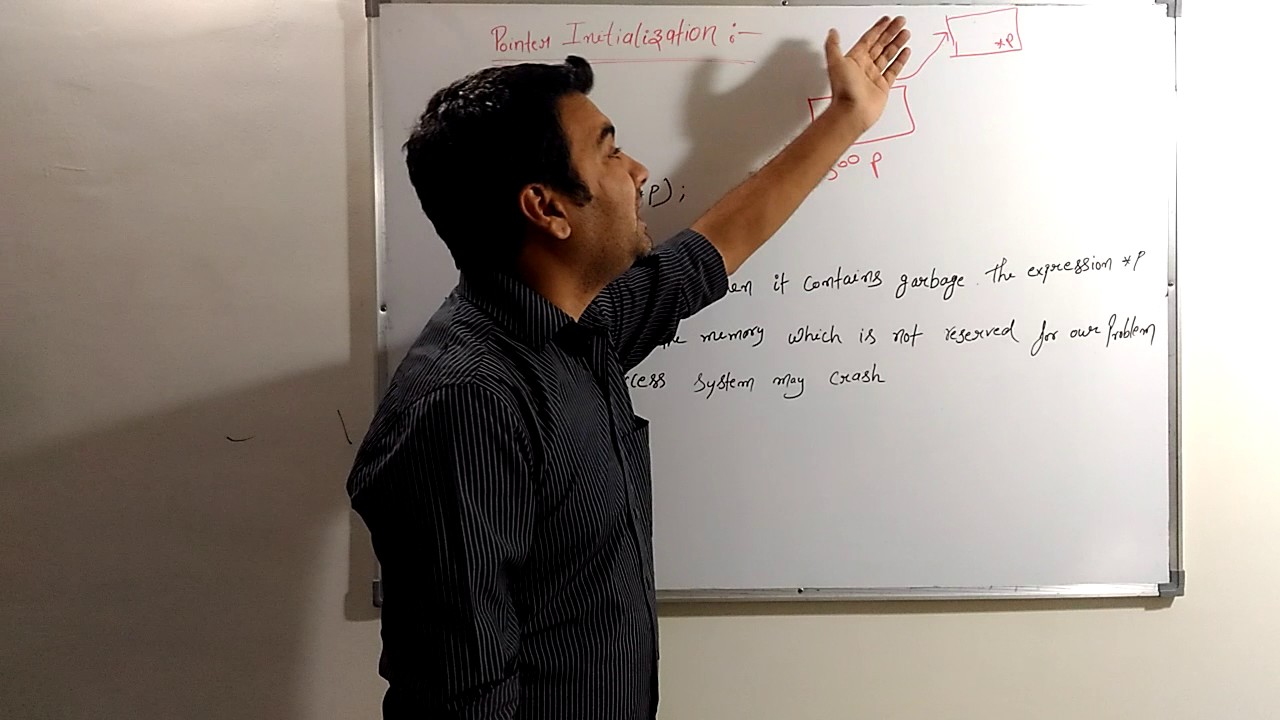 Programming Language Lecture 7- Pointer Initialization - YouTube