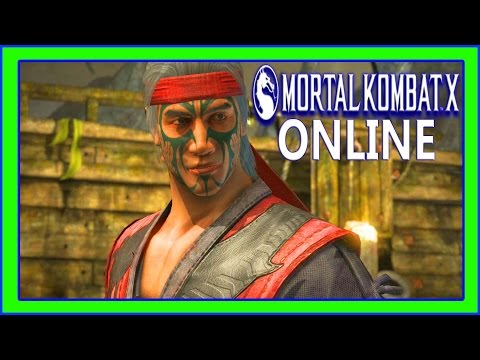 Mortal Kombat X Online - LIU KANG GAMEPLAY