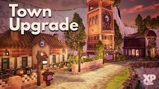 My Town Is Finally Coming to Life | School, Restaurant & Artisan Homes | Town to City Lissay Part 4 screenshot 1