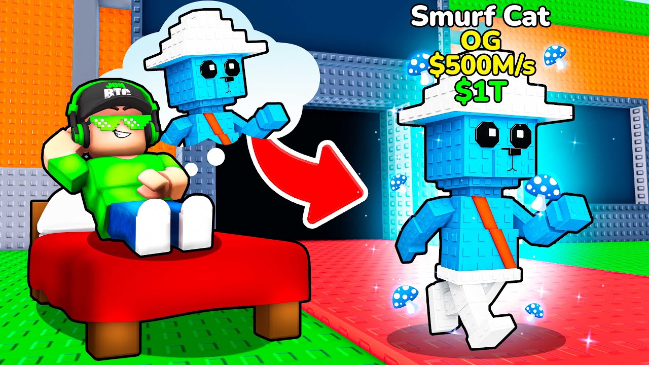 Cualquier COSA que SUEÑE se hace REAL en Steal a Brainrot