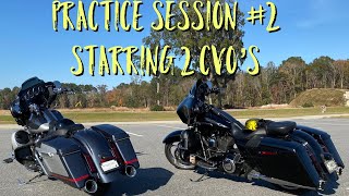 Practice Session #2 - Two CVO's - Advanced Slow Speed Motorcycle Riding Skills screenshot 2