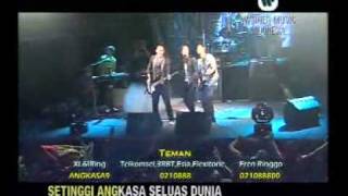 Angkasa - Teman (live)