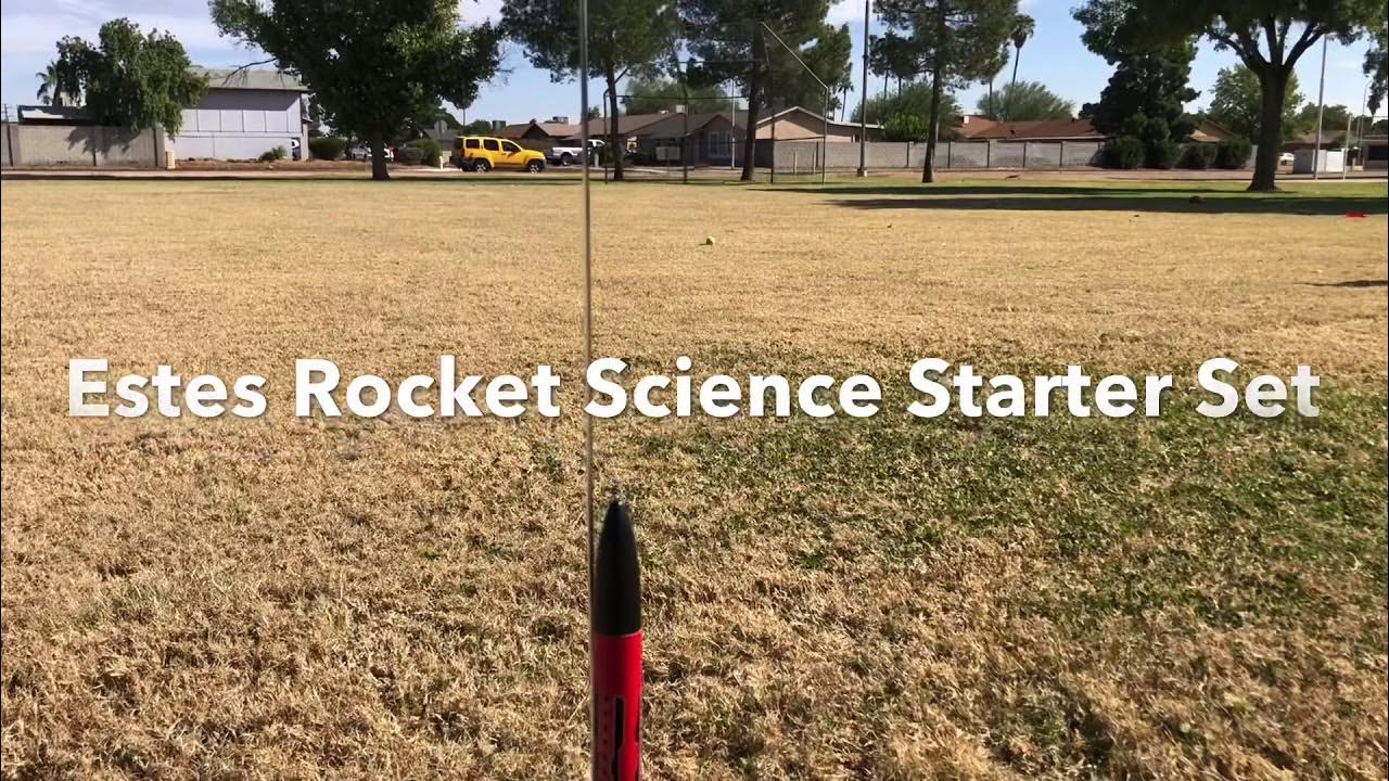 Estes Rocket Science Starter Set YouTube