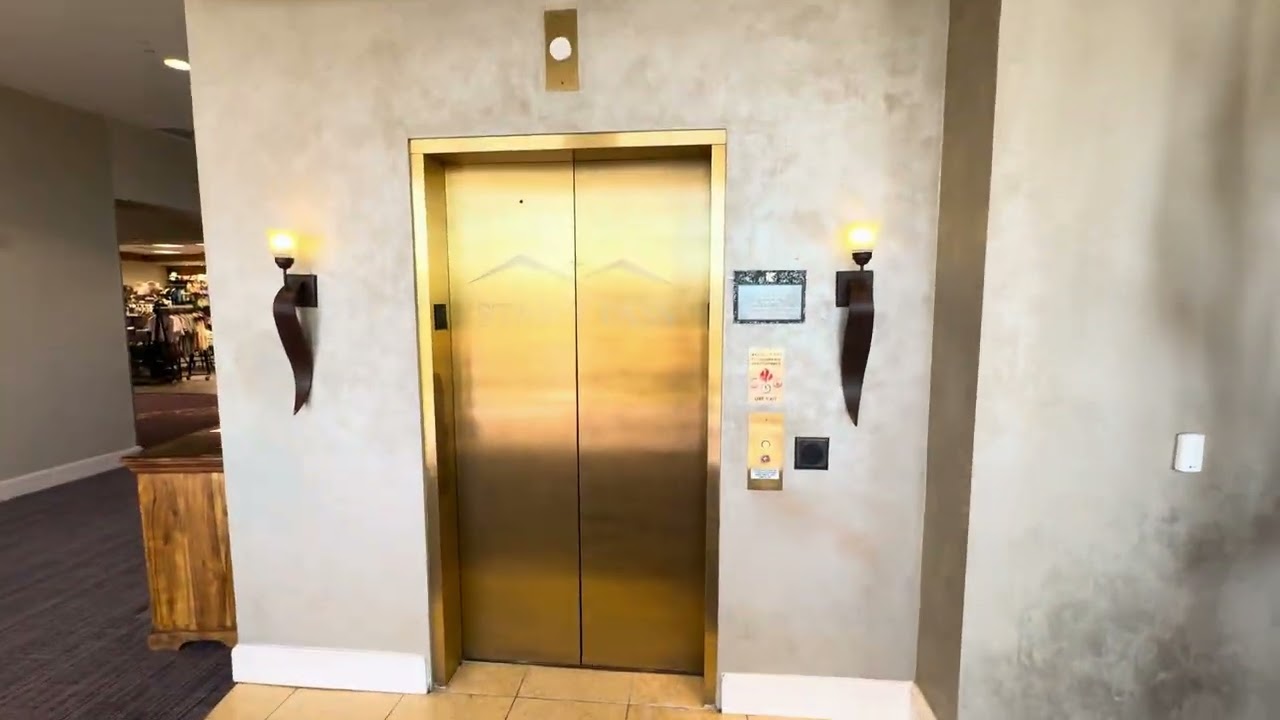 iPhone 15 Pro Max: Tour Of Elevators/Lifts @ JW Marriott Starr Pass Resort Tucson AZ