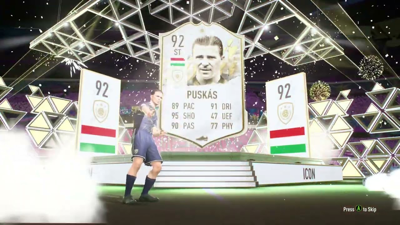 Mid Icon pack, Fifa 22