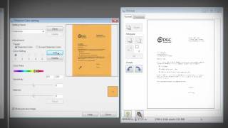 Epson Document Capture Pro Tutorial #8 - Advanced Colour Controls