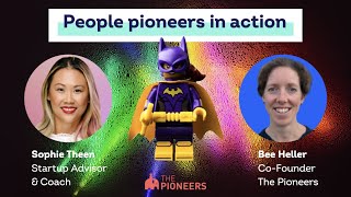 People pioneers in action ⚡️Episode 4: Sophie Theen, Startup Advisor & Coach